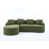 Antique Green Chenille