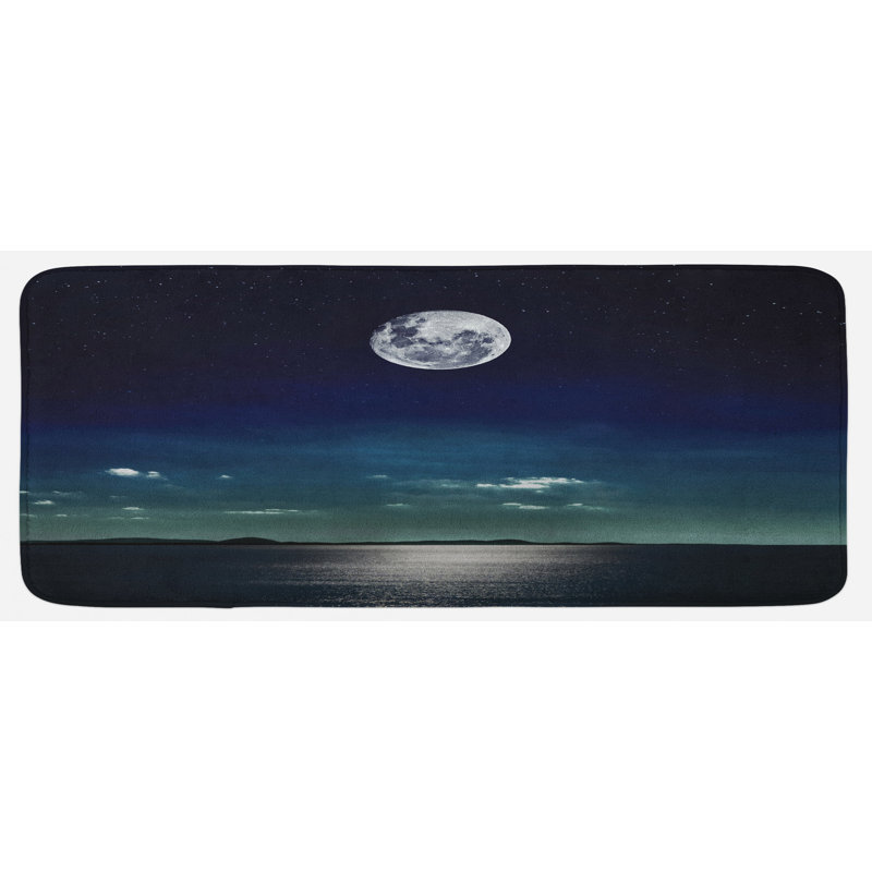 Tapis de cuisine ocean