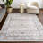 Lyric Medallion Machine Washable Area Rug-428060356