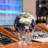 Globe Earth With Clouds 6
