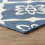 Tapis intérieur / extérieur bleu Deltana-23970727
