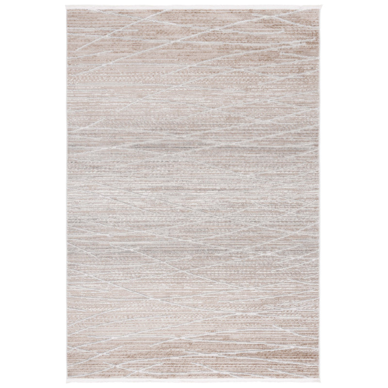 Candelario Performance Abstract Rug, Rectangle 5'3" x 7'6"