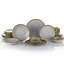 Service de table en porcelaine Stonei