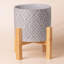 Acuna Handmade Ceramic Cachepot