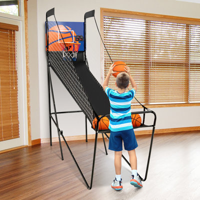 Jeu d'arcade de basketball