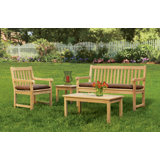 Jordynn Outdoor - Piece Conversation Set