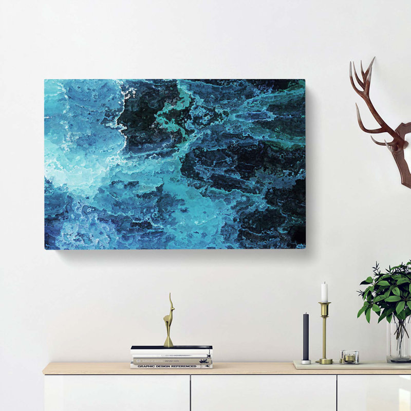 Obsession In Abstract - Wrapped Canvas, 35cm H x 50cm W x 3cm D