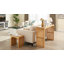Natural Pine Dining Bench And Table Set