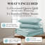 Ensemble de courtepointe surdimensionnée Southwest Fine Linens-1368851787-1368851788
