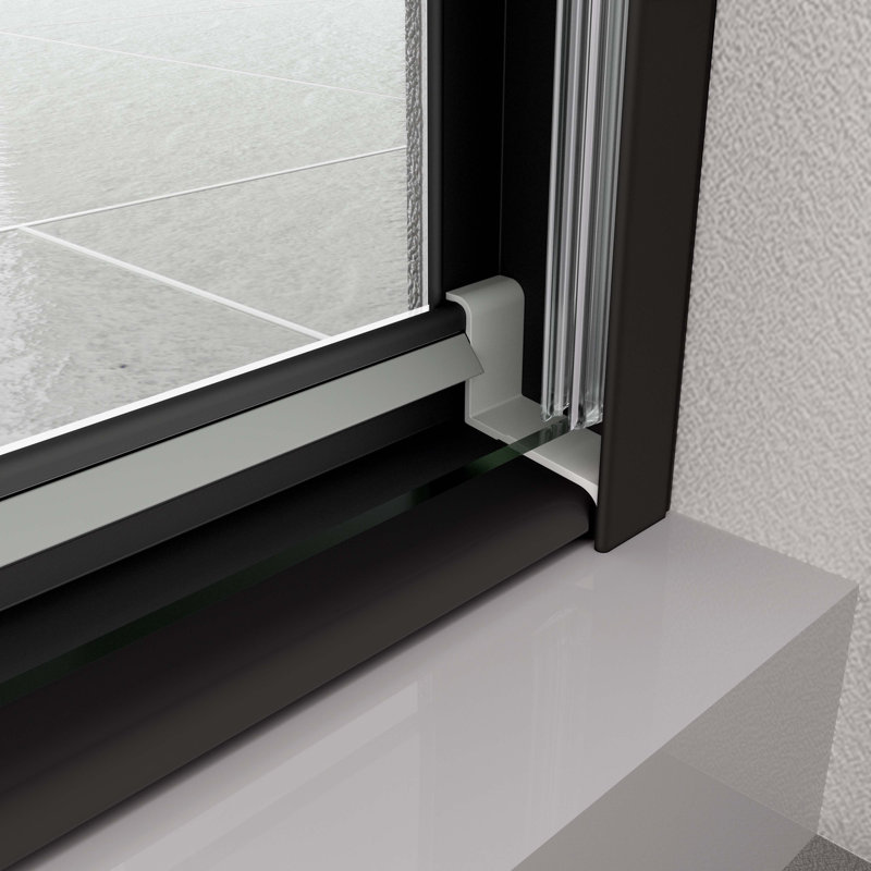Shower Doors, Black