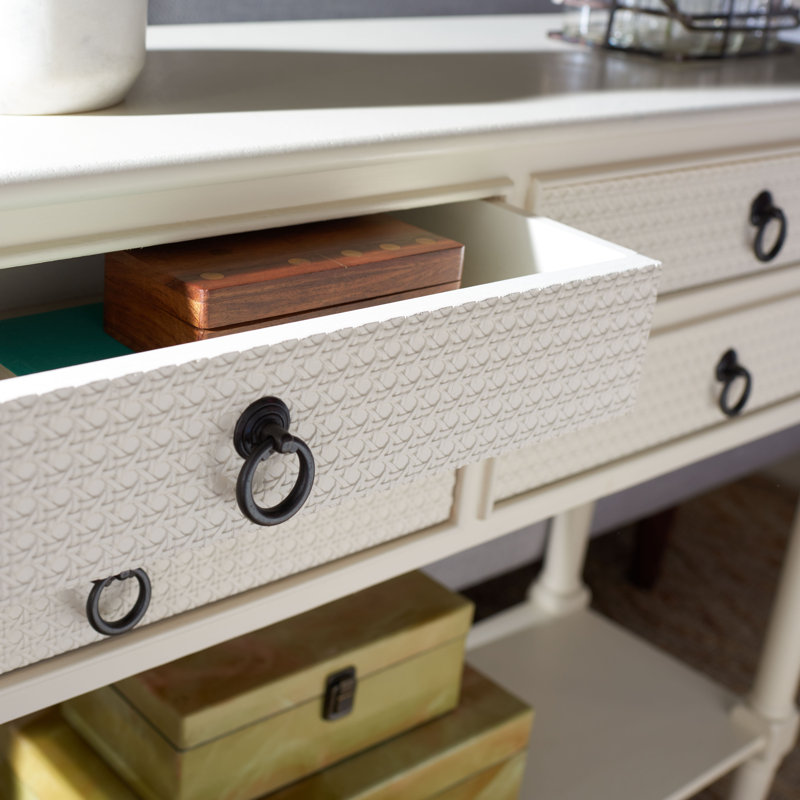 Schoodic 42'' Console Table, White