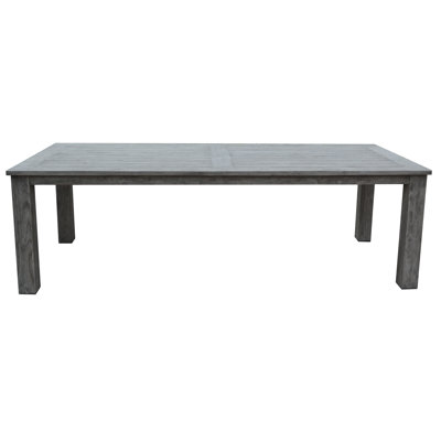 Shelburne Weathered Teak Rectangle Dining Table