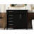 Modern 36" Bathroom Sink Vanity - Practical Resin & Storage Functional