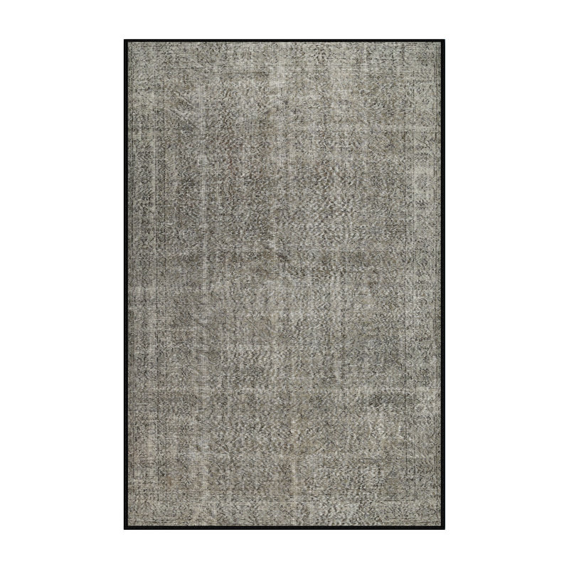 Tapis contemporain Olive, Rectangle 7 pi x 9 pi