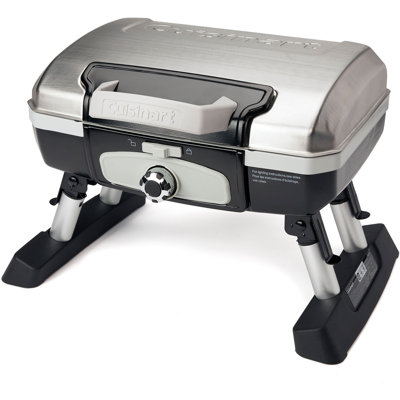 Cuisinart Single Burner Portable Liquid Propane 5500 BTU Gas Grill