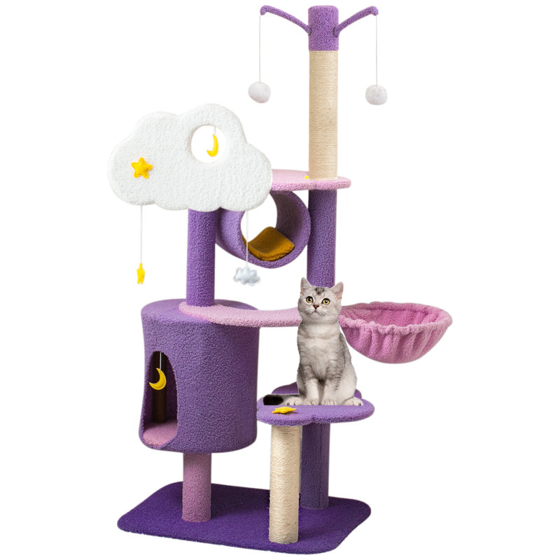 Northwoods 140cm H Cat Tree