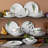 Noritake Kyoka Shunsai 30-Piece Dinnerware Set, Service for 6