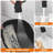 Uptap Finish Pull Down Kitchen Faucet-57818381