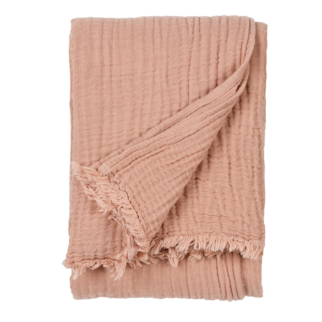 Knitted Throw Blanket