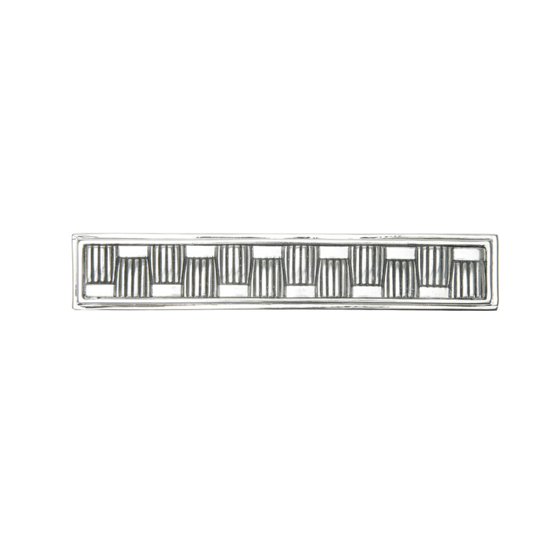 Poignée Spectra de 4 po d'un centre à l'autre, Chrome chrome, Quatre pouces