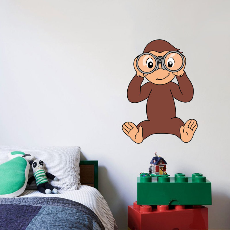 Décalcomanie murale pour personnage de bébé, H 20 po x l 12 po