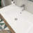 Amahd Single Bathroom Vanity with Acrylic Top-15615918