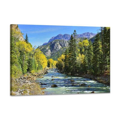 Wrapped Canvas Print
