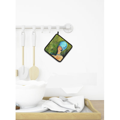 Caroline's Treasures Cotton Potholder Set