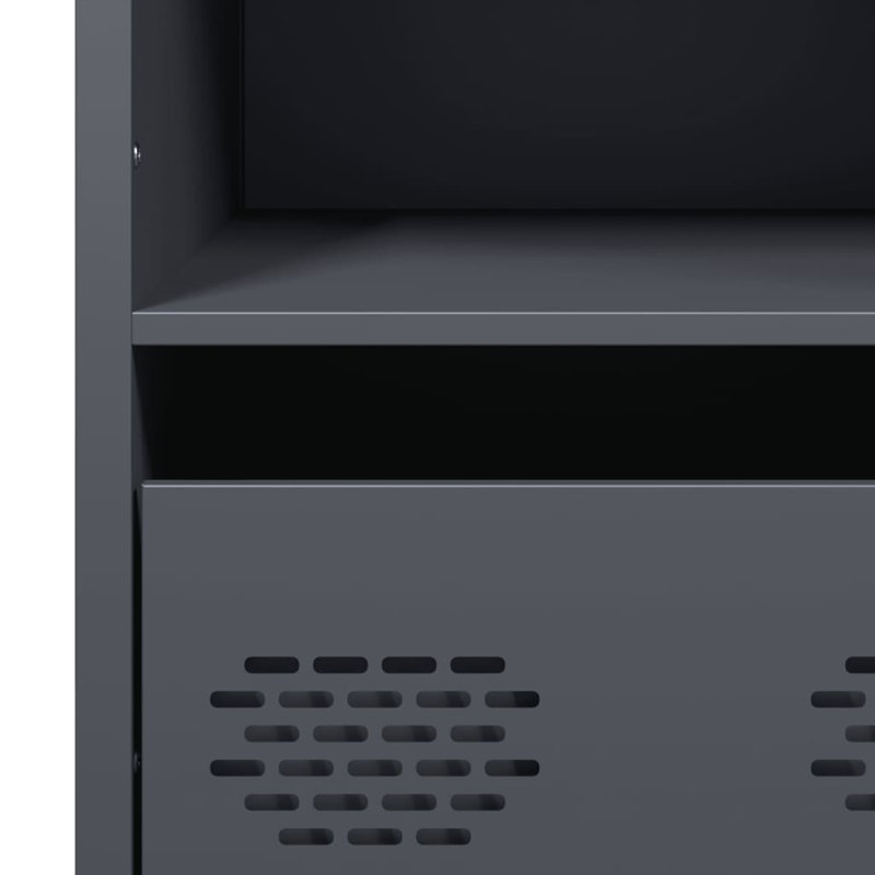 Averir Storage Cabinet, Anthracite
