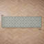 Austell Machine Woven Synthetic Geometric Area Rug in Green/White-478025354-491491048