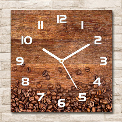 Harish Glass Wall Clock