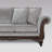 Halima Carved Wood Frame Sofa-1749367837