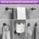 5 - Piece Bathroom Hardware Set
