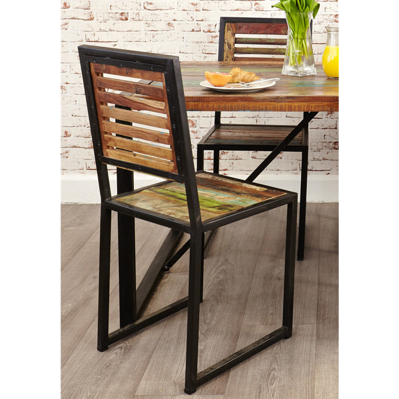 Aanshi 46.5cm H Ladder Back Side Chair