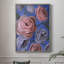 Layered Petals II Framed Print - Solid Wood-1974191157