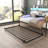 Twin Daybed With Trundle, Farmhouse Daybed Frame With Sliding Barn Door Headboard And Charging Station & LED Light For Bedroom And Guest Room, White