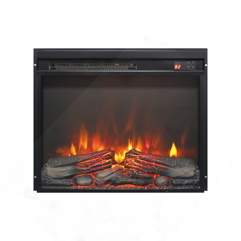 23" Electric Fireplace Insert
