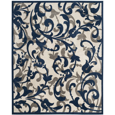 Aalt Performance Floral Rug