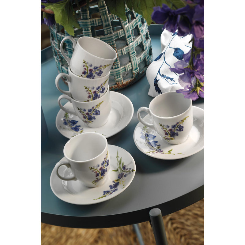 Ensemble de 6 tasses à espresso Laplace