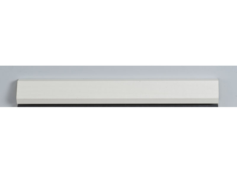 Miroir Holdrege, Grain de couleur blanche, H 16 po l 22 po