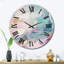 Horloge murale en métal-93382984