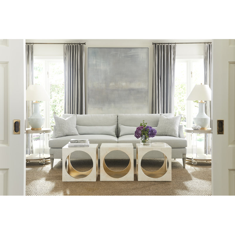 Marcelle Stone Single End Table