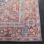 Tapis oriental gris / rouille Abdussamad-1908339411