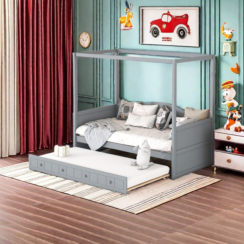 Adheesh Daybed, Gray