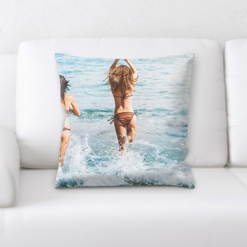 Coussin décoratif à l’eau