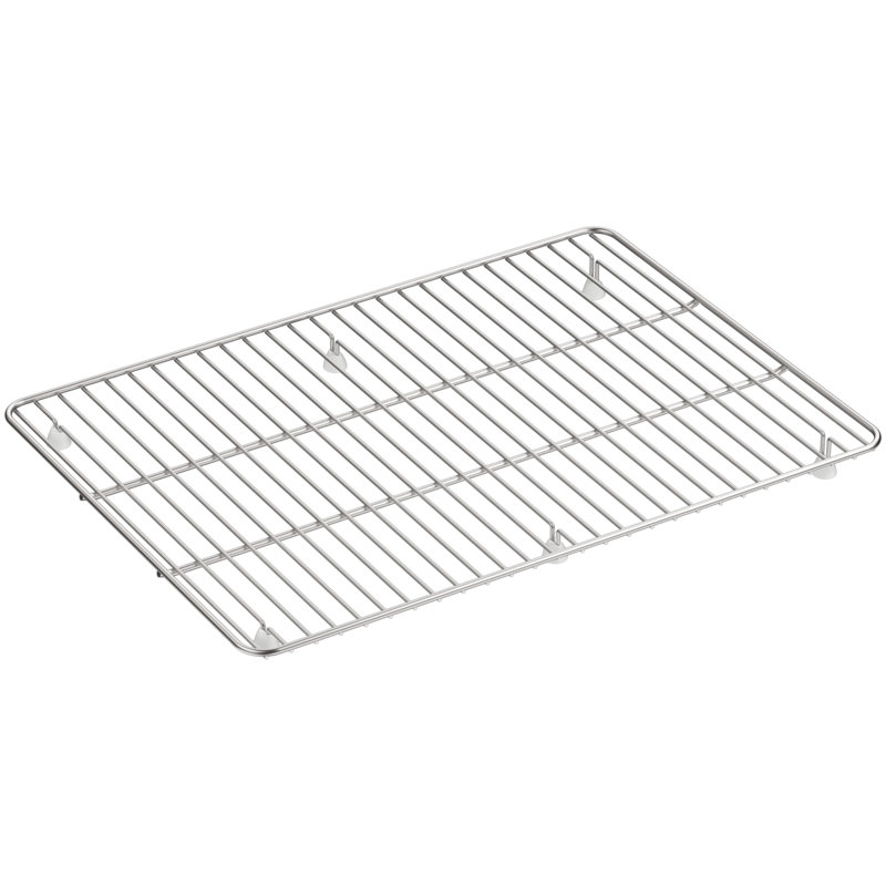 Cairn® Large Stainless Steel Sink Grid