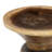 Aten Solid Wood Top End Table