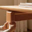Table de salle à manger en bois massif avec confort et qualité-110429270