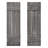 Costway Window Shutter Set Of 2 Reclaimed Wall Decor With Antiqued Surface-99172398