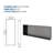 37" X 13" Stainless Steel Shower Niche, Gunmetal Black-98753621-98753622